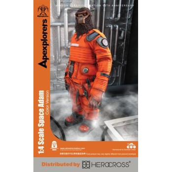 Apexplorers Space Explorer Adam 1/4 scale Figure 46 cm